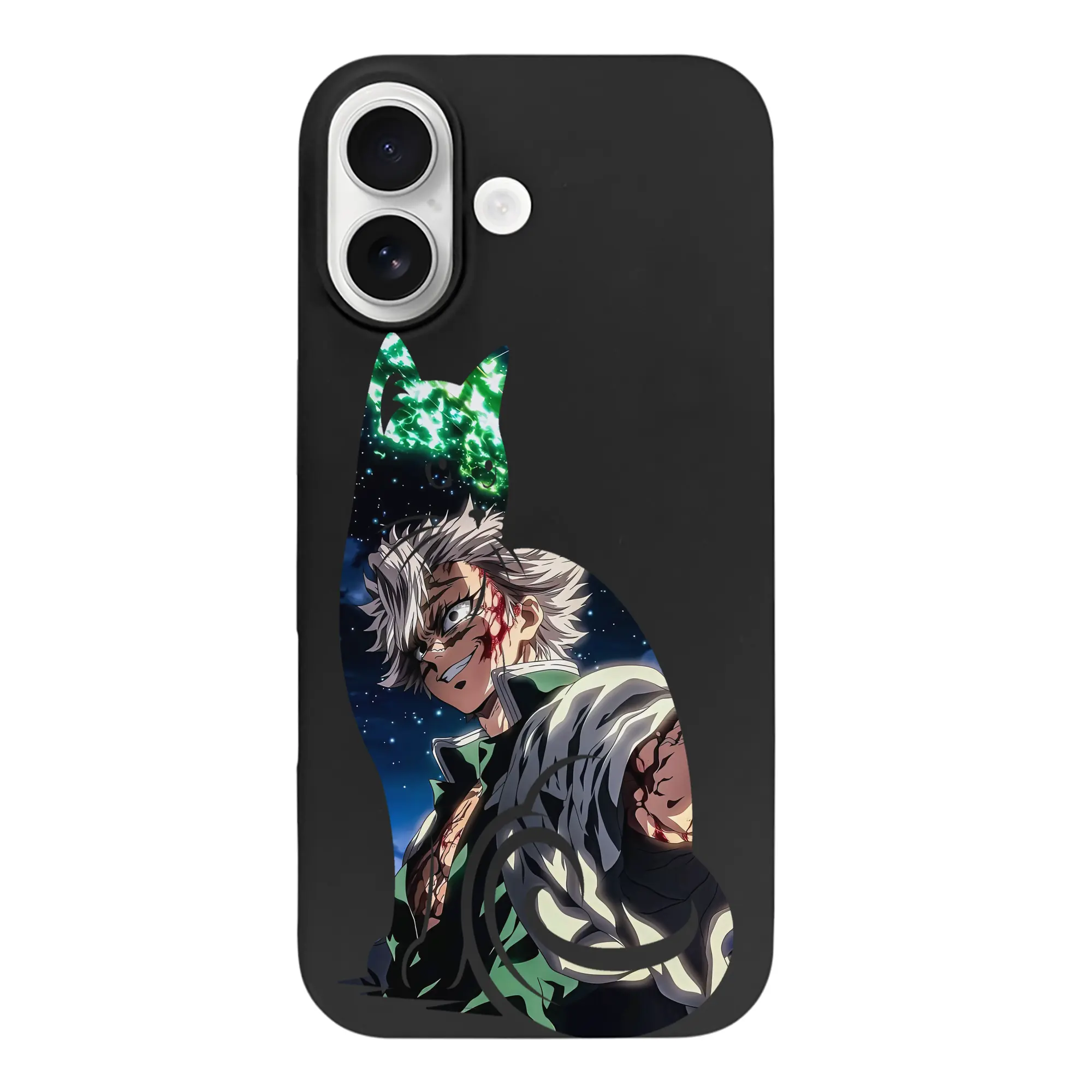 鬼滅の刃 グッズ,不死川 実弥 - iPhone 17 シリーズ シリコンケース 薄型 耐衝撃 指紋防止 ソフトタッチカバー 精密フィット 傷防止 保護ケース iPhone 17/17 Air/17 Pro/17 Pro Max 対応